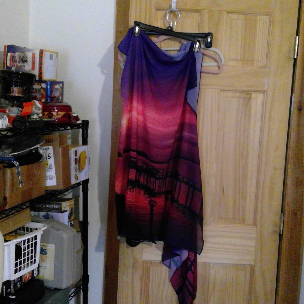 Colleen Lopez sarong